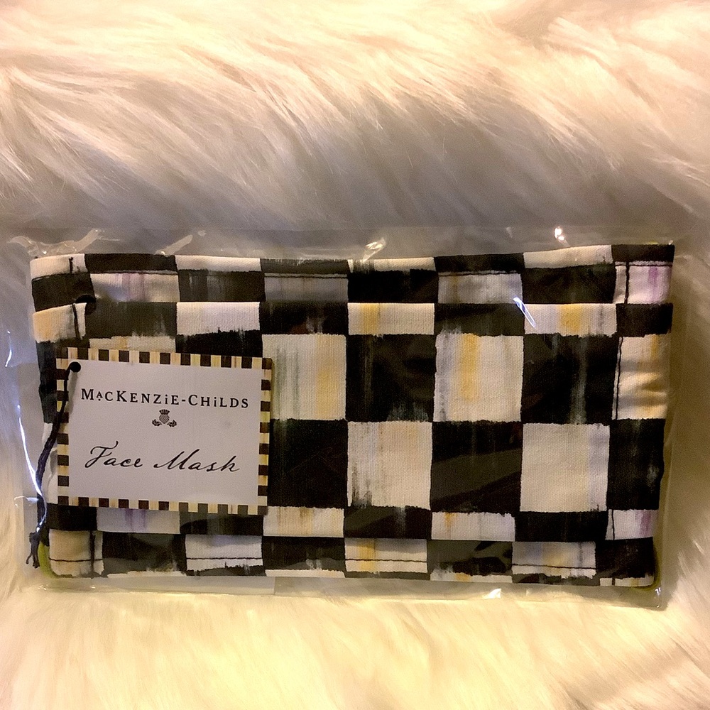 MACKENZIE-CHILDS Brand New Never Opened Face Mask